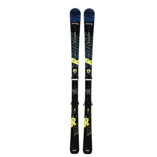Ski Rossignol React 8 + bindung - Qualität A