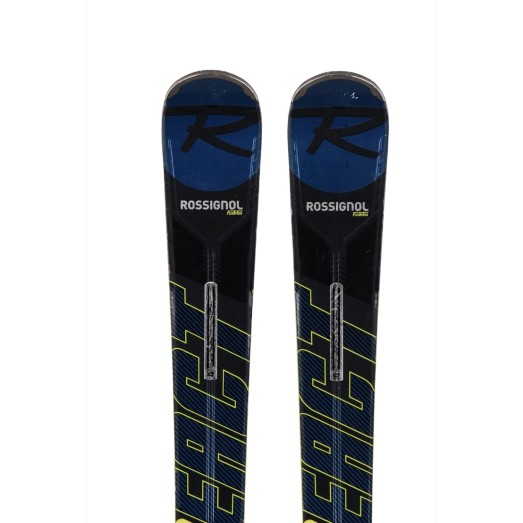 Sci Rossignol React 8 + attacchi - Qualità A