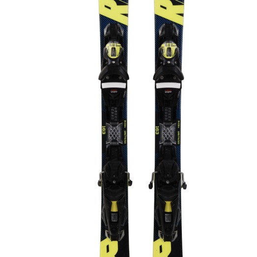 Sci Rossignol React 8 + attacchi - Qualità A