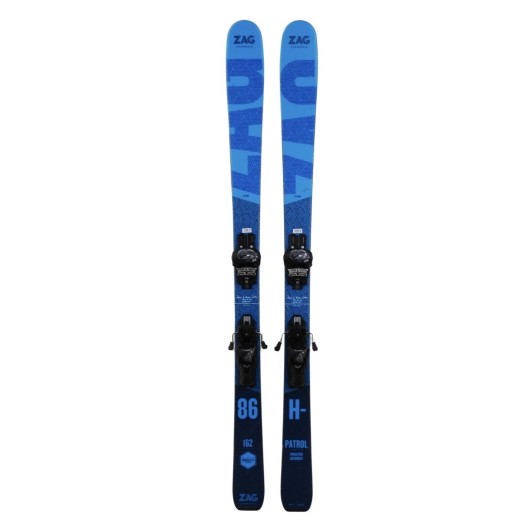 Ski Test Zag H 86 + bindung - Qualität A