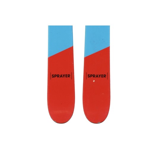Ski Rossignol Sprayer + bindings - Quality A