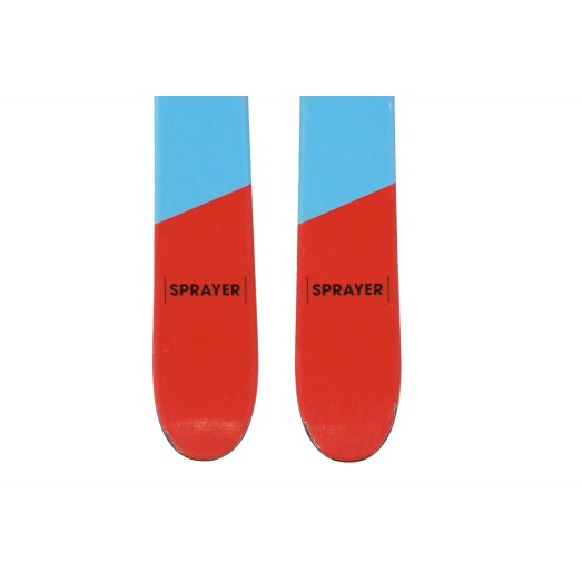 Ski Rossignol Sprayer + bindings - Quality B