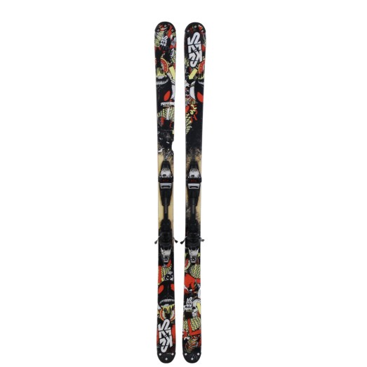 Ski K2 Press + bindings - Quality A