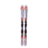 Sci Salomon X Drive 8.0 Ti + attacchi - Qualità A