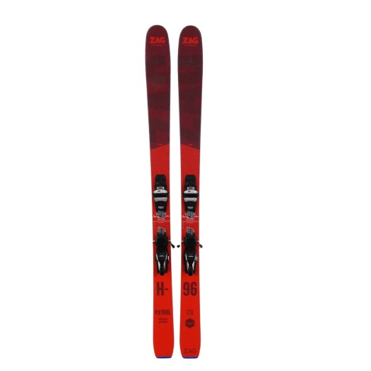 Ski Test Zag H 96 + bindung