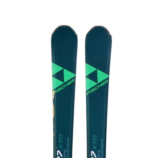 Ski Fischer Rc One 77 XTR + bindings - Quality B