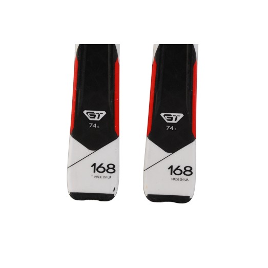 Ski Nordica GT 74 S + bindings - Quality B