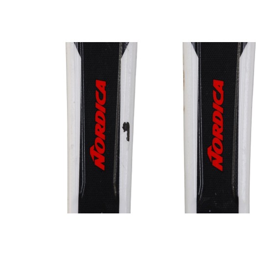 Ski occasion Nordica GT 74 S + fixations - Qualité B