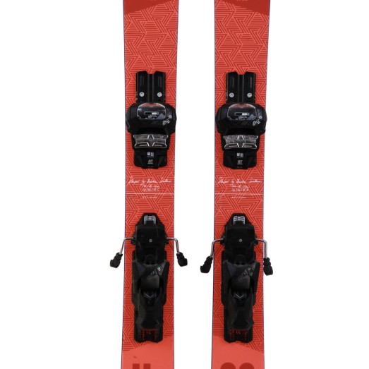 Ski Test Zag H 96 + fixations - Qualité A