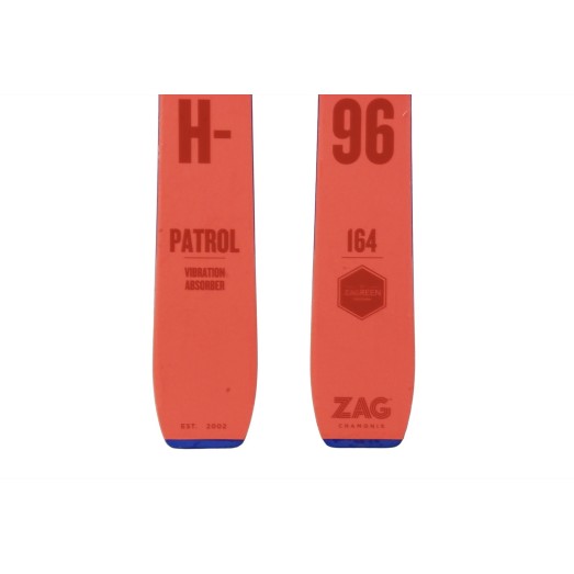 Ski Test Zag H 96 + bindung - Qualität A