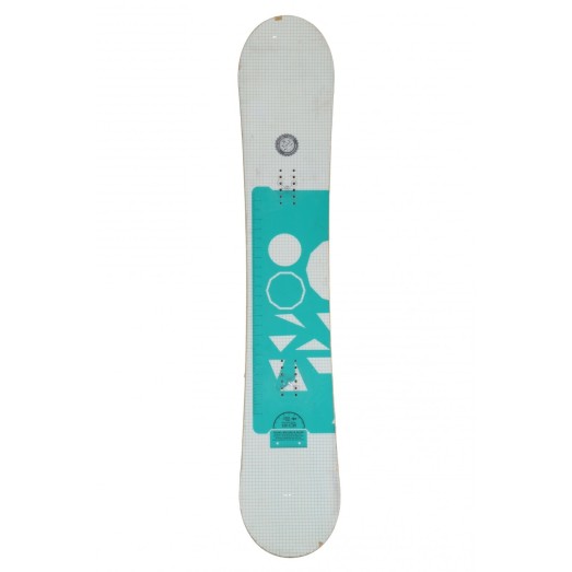 Snowboard used Endeavor Guerilla Young, willing and eager + fixing
