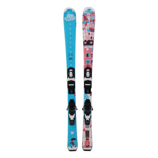 Ski Anlass Junior Wedze Starliner Miny - Bindungen - Qualität B