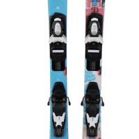 Ski occasion Junior Wedze Starliner Miny + fixations - Qualité B