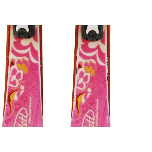 Ski occasion junior Dynastar starlett + fixations - Qualité B