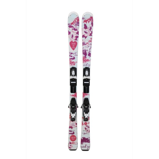 Ski Anlass Junior Wedze Starliner Girly - Bindungen - Qualität B