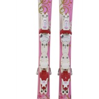 Ski occasion junior Rossignol princess fairy - bindings - Quality B