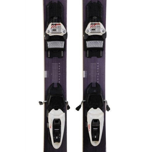 Ski occasion Blizzard Brahma + fixations - Qualité C