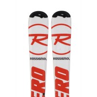 Ski occasion junior Rossignol Hero J + fixations - Qualité C