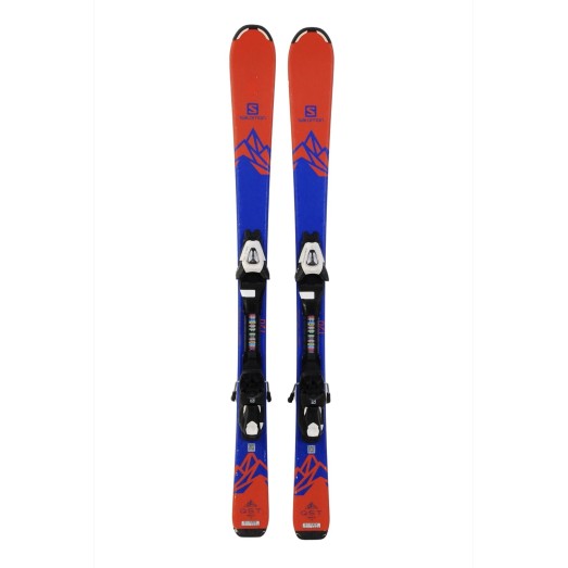 Ski occasion Salomon junior QST MAX - bindings - Quality A