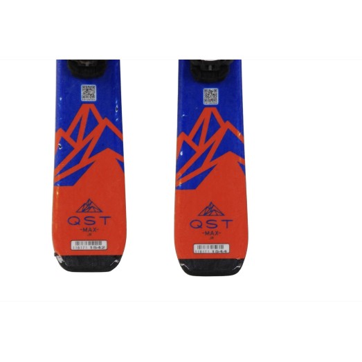 Ski Anlass Salomon junior QST MAX - Bindungen - Qualität A