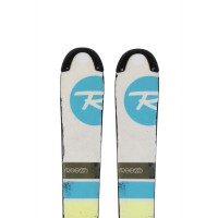 Mini ski occasion Rossignol Scratch Free ZB Xpress + fixations - Qualité C