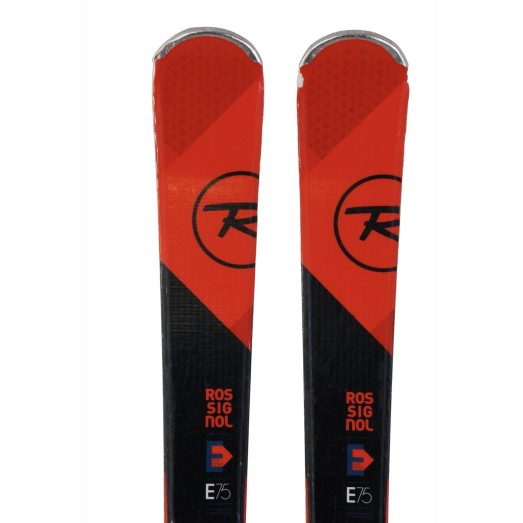 Ski occasion Rossignol Experience 75 Carbon + fixations - Qualité B
