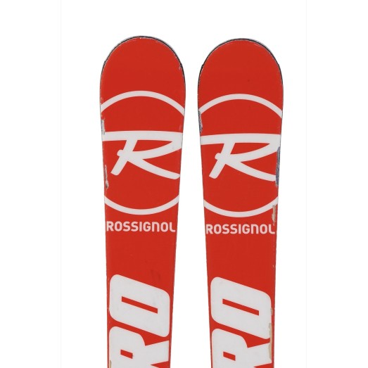 Ski occasion junior Rossignol Hero MTE J + fixations