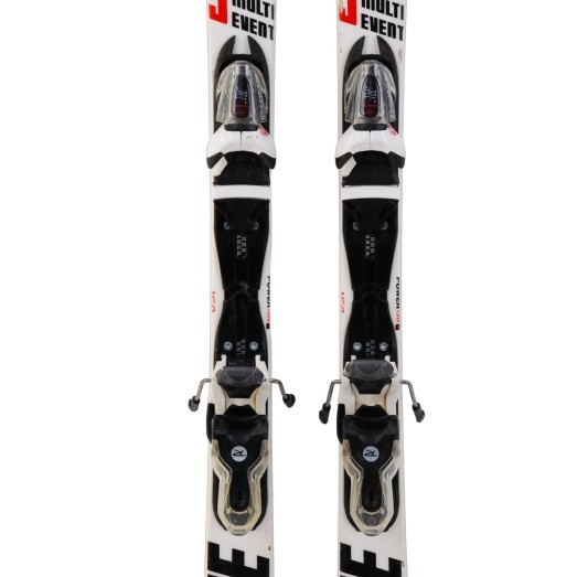 Ski occasion junior Rossignol Hero MTE J + fixations