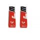Ski occasion junior Rossignol Hero MTE J + fixations
