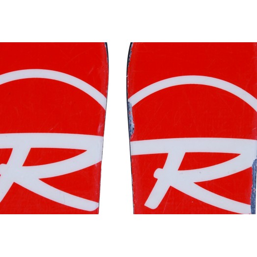 Ski occasion junior Rossignol Hero MTE J + fixations