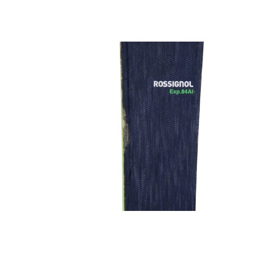 Ski Rossignol Esperienza 84 HD occasione - attacchi - Qualità B