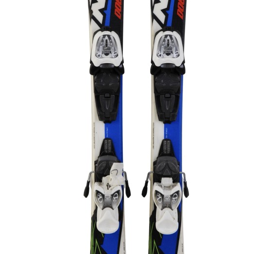 Skifahren junior Nordica Dobermann team race J + Befestigungen - Qualität B