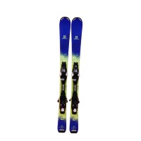 Ski occasion Salomon junior QST MAX + fixations - Qualité A