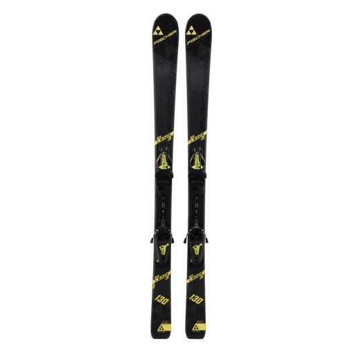 Gebrauchte Ski für Fischer RC4 Race Jr + Befestigungen - Qualität B