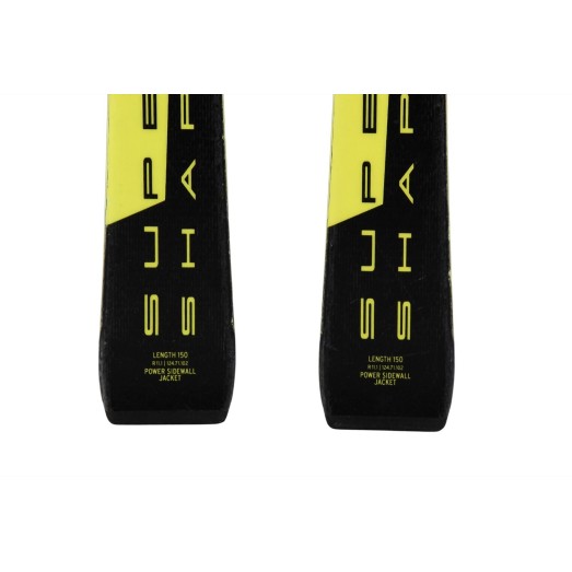 Ski für Junior Head Supershape Era 2.0 + Befestigungen - Qualität C