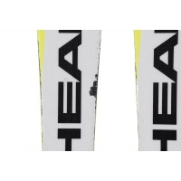 Ski occasion junior Head Supershape Era 2.0 + fixations - Qualité C