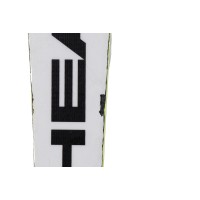 Ski für Junior Head Supershape + Befestigungen - Qualität B