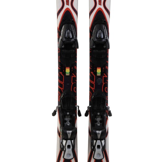 Mini-Ski-Anlass Atomic ETL weiß/schwarz/rot + Befestigungen - Qualität B