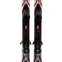Mini-Ski-Anlass Atomic ETL weiß/schwarz/rot + Befestigungen - Qualität B