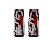 Mini-Ski-Anlass Atomic ETL weiß/schwarz/rot + Befestigungen - Qualität B