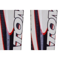 Mini-Ski-Anlass Atomic ETL weiß/schwarz/rot + Befestigungen - Qualität B