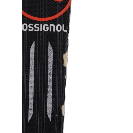 Ski occasion Rossignol Pursuit HD + fixations - Qualité C
