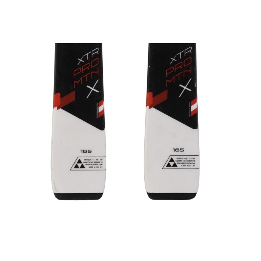 Esquí utilizado Fischer XTR pro MTN x fijaciones - Calidad A