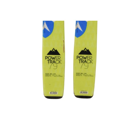 Ski used Dynastar Powertrack 79 - bindings - Quality B