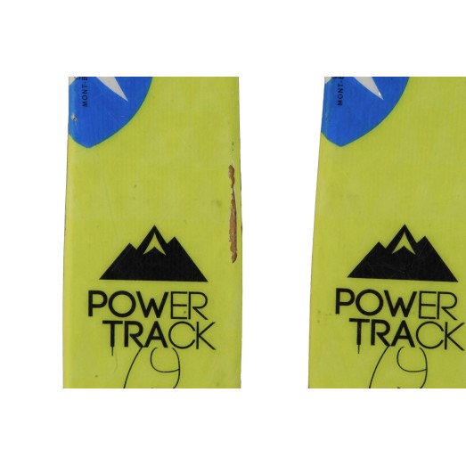 Ski used Dynastar Powertrack 79 - bindings - Quality B