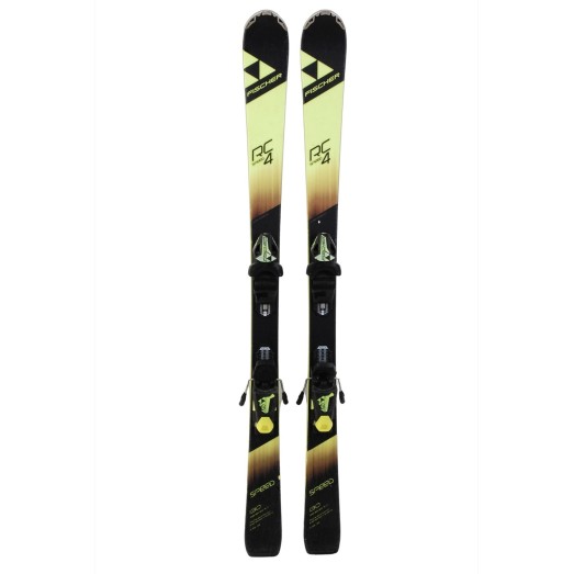 Ski Fischer RC4 Speed air carbon + Bindings - Quality B