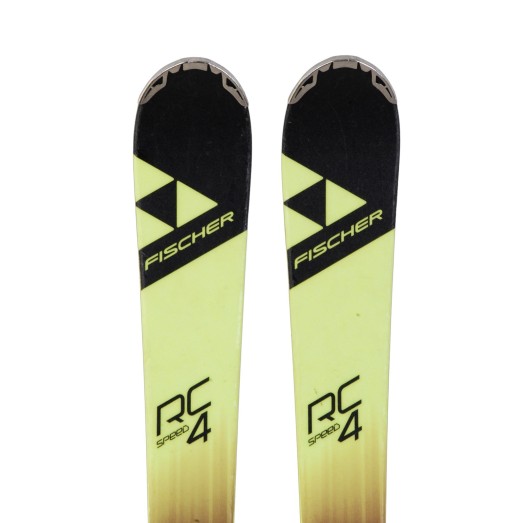 Ski occasion Fischer RC4 Speed air carbon + fixations - Qualité B