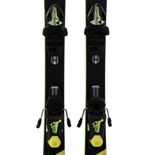 Ski Fischer RC4 Speed air carbon + Bindings - Quality B
