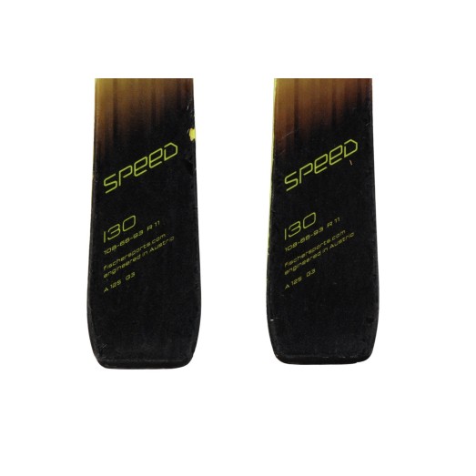 Ski occasion Fischer RC4 Speed air carbon + fixations - Qualité B