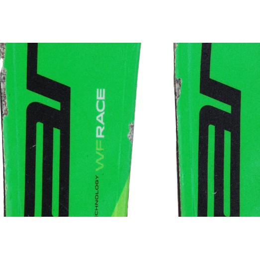 Ski Elan WF race SLX + bindings - Quality B